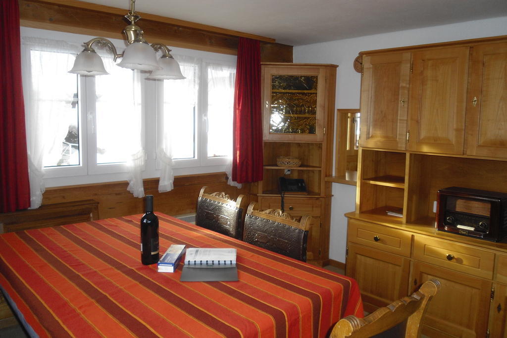 Chalet Grazia Riederalp Chambre photo