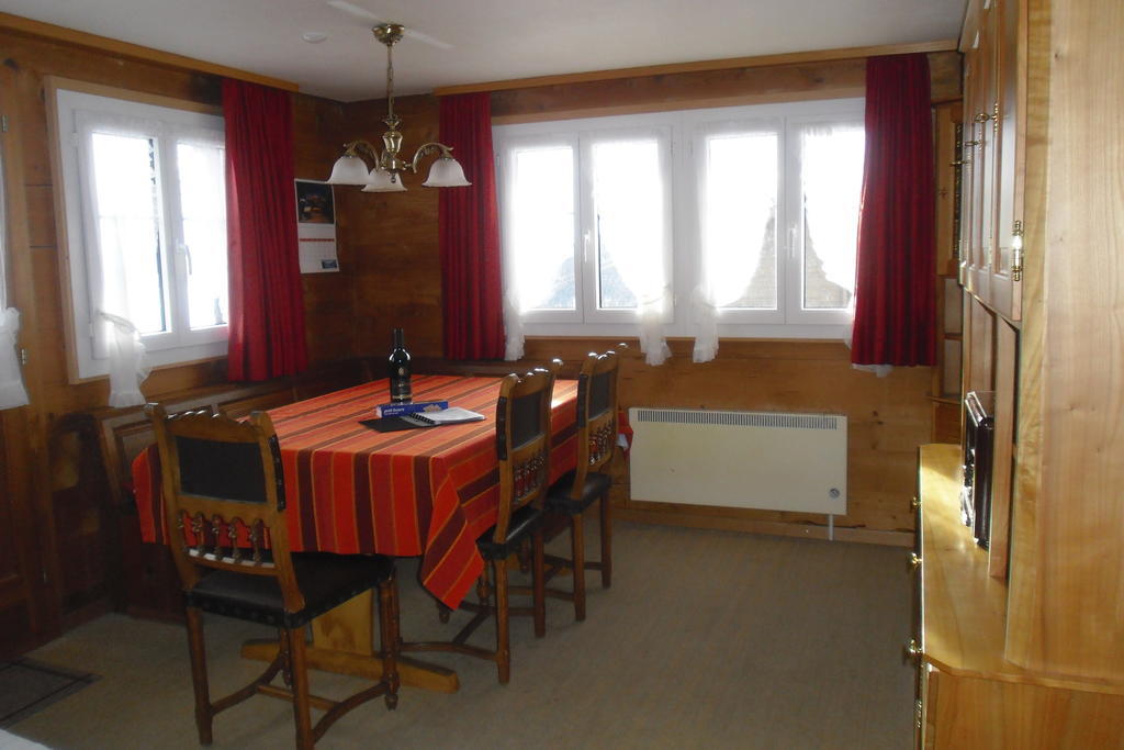 Chalet Grazia Riederalp Chambre photo