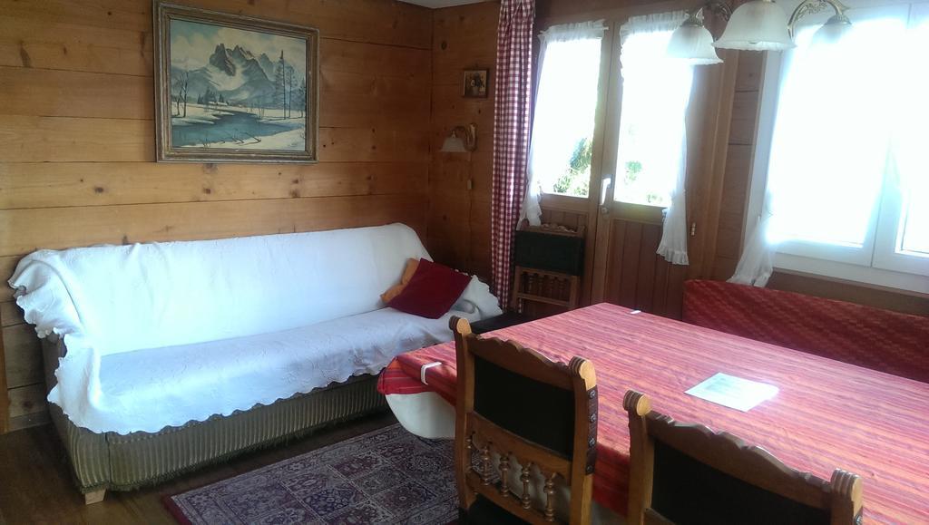 Chalet Grazia Riederalp Chambre photo
