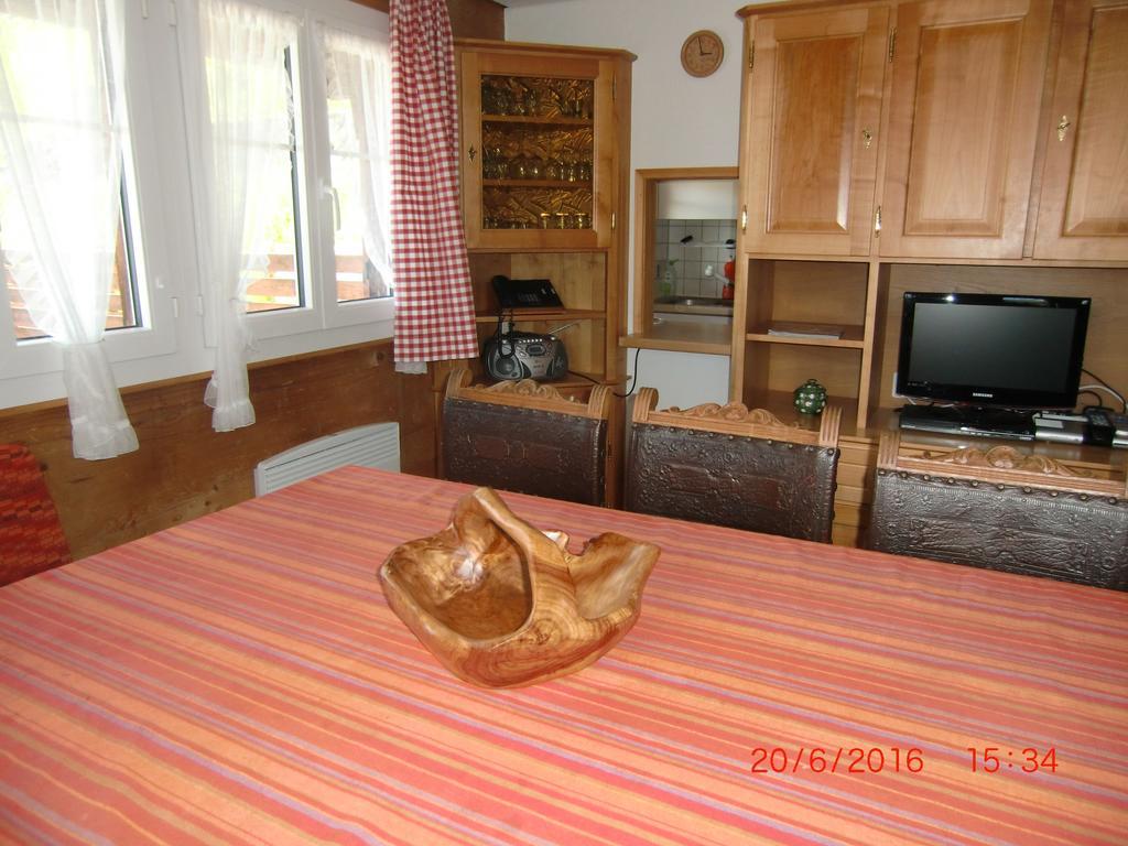 Chalet Grazia Riederalp Extérieur photo